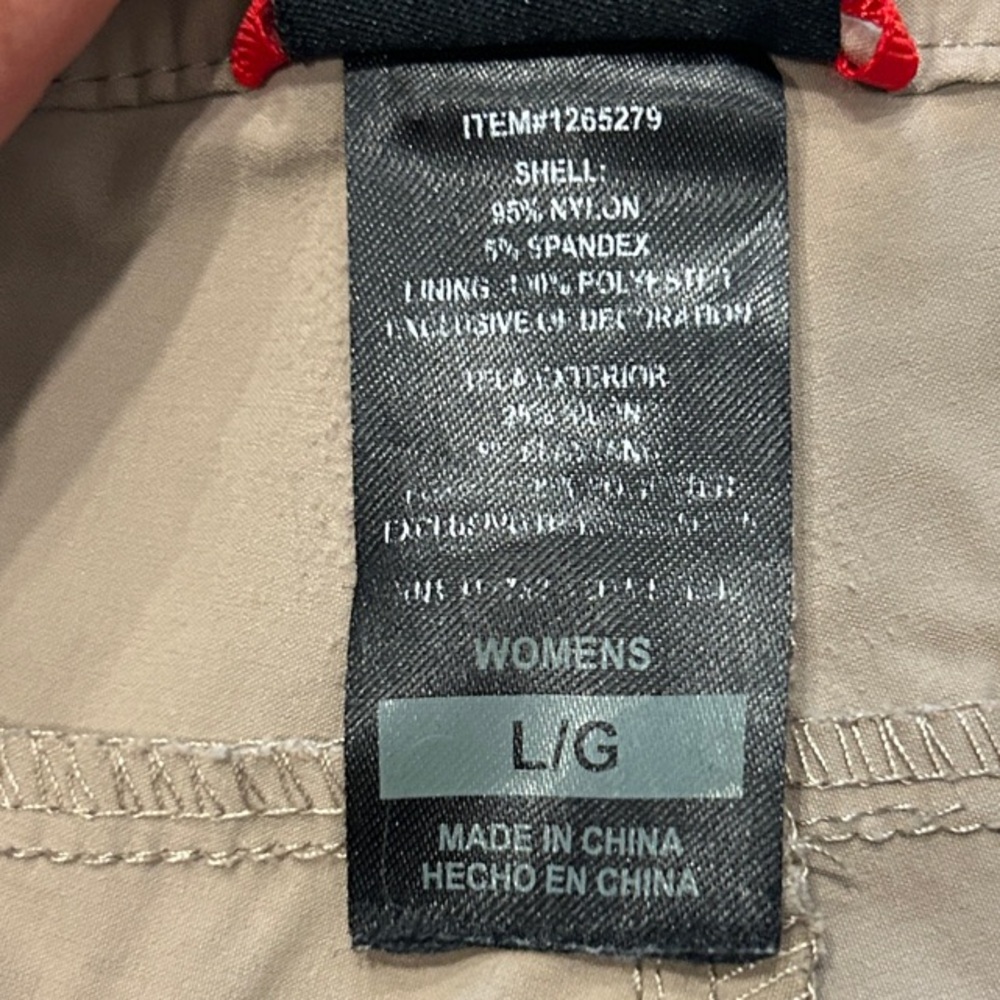 Gerry Women’s Khaki Pants Size L – 36” Waist, Casual Outdoor Style - Picture 4 of 6